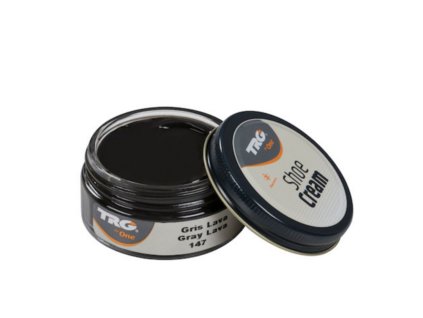 Šedý Krém na boty Shoe Cream TRG Gray Lava 147 sede kremy na boty