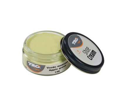 Zelený Krém na boty Shoe Cream TRG Apple Green 148