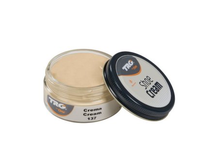 Béžový Krém na boty Shoe Cream TRG Cream 137