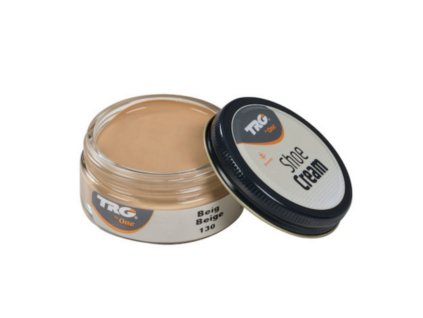 Béžový Krém na boty Shoe Cream TRG Beige 130