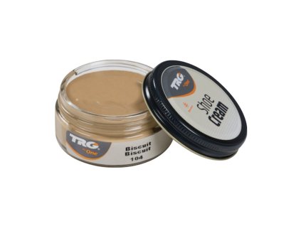 Béžový Krém na boty Shoe Cream TRG Biscuit 104