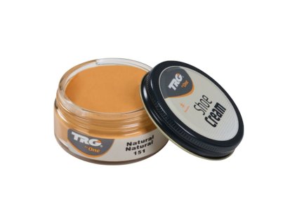 Béžový Krém na boty Shoe Cream TRG Natural 151