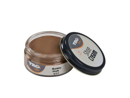 Hnědý Krém na boty Shoe Cream Oak 177