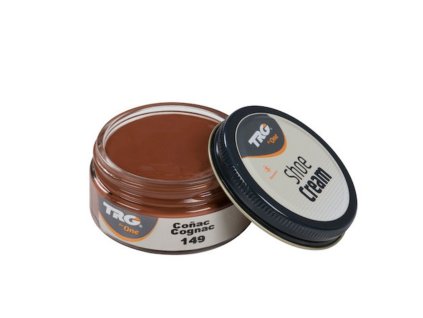 Hnědý Krém na boty Shoe Cream Cognac 149