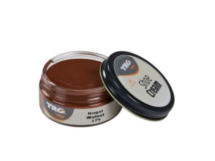 Hnědý Krém na boty Shoe Cream Walnut 179