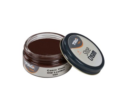 Hnědý Krém na boty Shoe Cream Old Leather 169