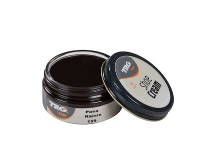 Hnědý Krém na boty Shoe Cream Raisin 159