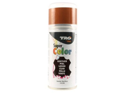 Hnědá Barva na kůži ve spreji Super Color TRG Saddle Tan 310