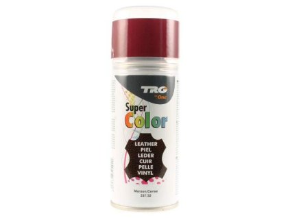 Hnědá Barva na kůži ve spreji Super Color TRG Maroon 337