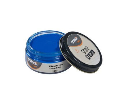 Modrý Krém na boty Shoe Cream TRG Daphne 122 Modry krem na boty