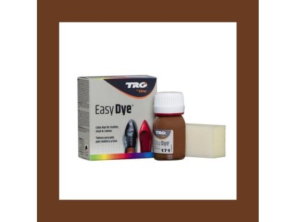 Hnědá Barva na boty 171 Brandy Easy Dye TRG