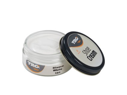 Bílý Krém na boty Shoe Cream TRG White 101 Bily krem na boty