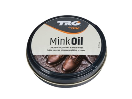Norkový olej na kůži, Mink Oil