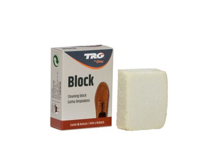 Guma na semiš, Cleaning Block