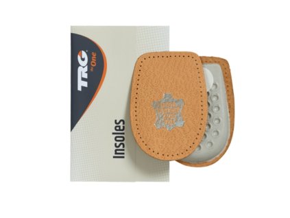 Podpatěnky kožené, Leather Heel Cushion TRG the One