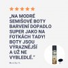 Námořnicky Modrý Sprej na semiš Suede Renovator Navy blue 117 TRG the One obarvení renovace oprava semišových bot recenze zkušenosti hodnocení