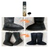 Černý Sprej na černé semišové UGG 118 Black Suede Renovator TRG oprava renovace