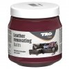 Červený Krém na kožené sedačky 185 Cherry Leather Renovating Balm TRG