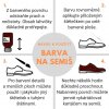 Návod k použití Barvy na semiš Suede:Nubuck dye trg the one