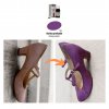 Fialová Barva na semiš 182 Purple Suede / Nubuck Dye TRG