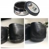 Černý krém na boty black 118 shoe cream trg the one Oprava odřených pat kožených bot