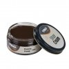 Hnědý Krém na boty Shoe Cream Pony 105 tmave hnedy krem na tmave hnede boty pro opravu hnedych bot