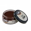 Hnědý Krém na boty Shoe Cream Chocolate 180 čokoladove hnedy krem na boty obuv oprava hnedych bot