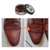 Jak opravit odřeniny na špičkách bot Shoe Cream TRG the one Hnědý Krém na hnědé kožené boty odřené špičky oprava renovace chocolate 180