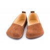 Barefoot mokasíny Excellent - rezavé