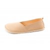 Barefoot mokasíny Excellent - béžové