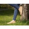 Barefoot polobotky Corriente - béžové