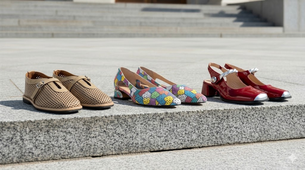 Trendy pro rok 2026: 3 TOP jarní boty