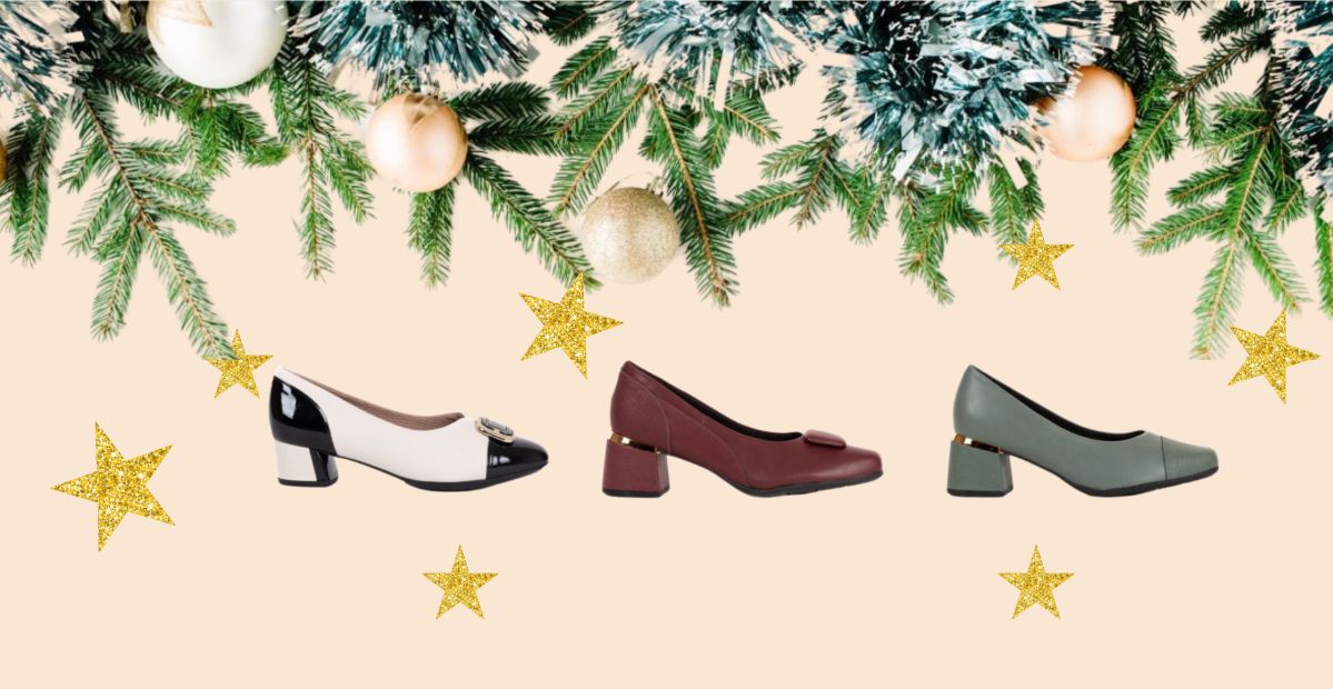 Dámy, víte, co si obout na vánoční a silvestrovský večírek?
