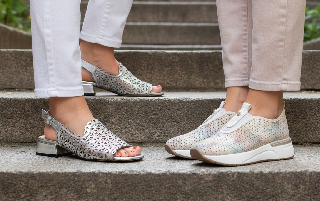 Boty pro široký nárt: Jak vybrat obuv, která vás konečně nebude tlačit
