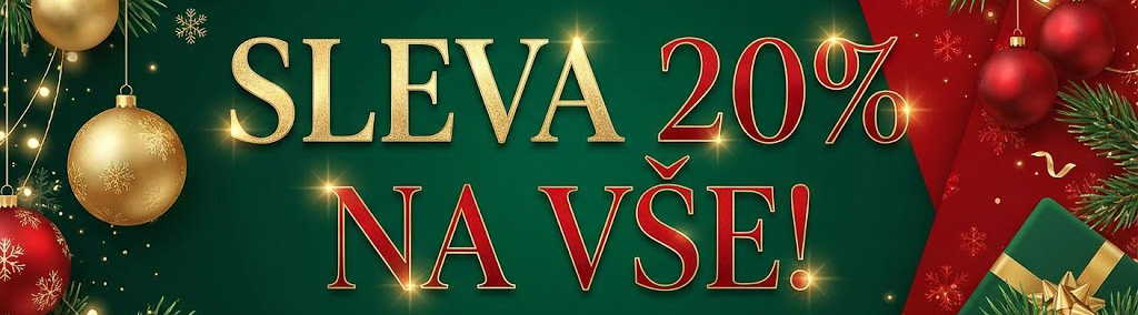 Vánoční slevy 2025
