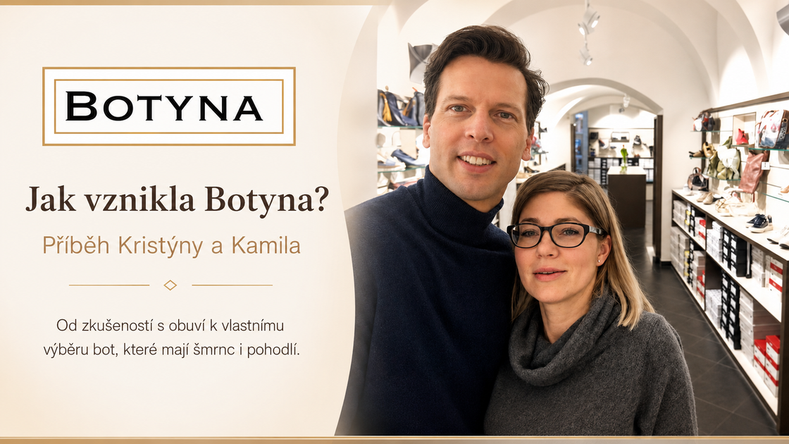 Jak vznikla Botyna – příběh Kristýny a Kamila v jejich prodejně