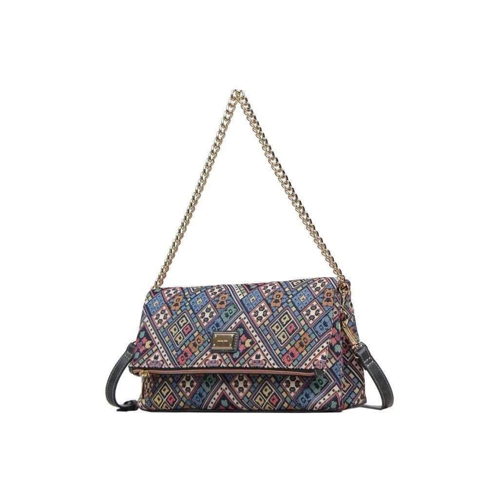 Dámská crossbody kabelka Vintage Check H-1237