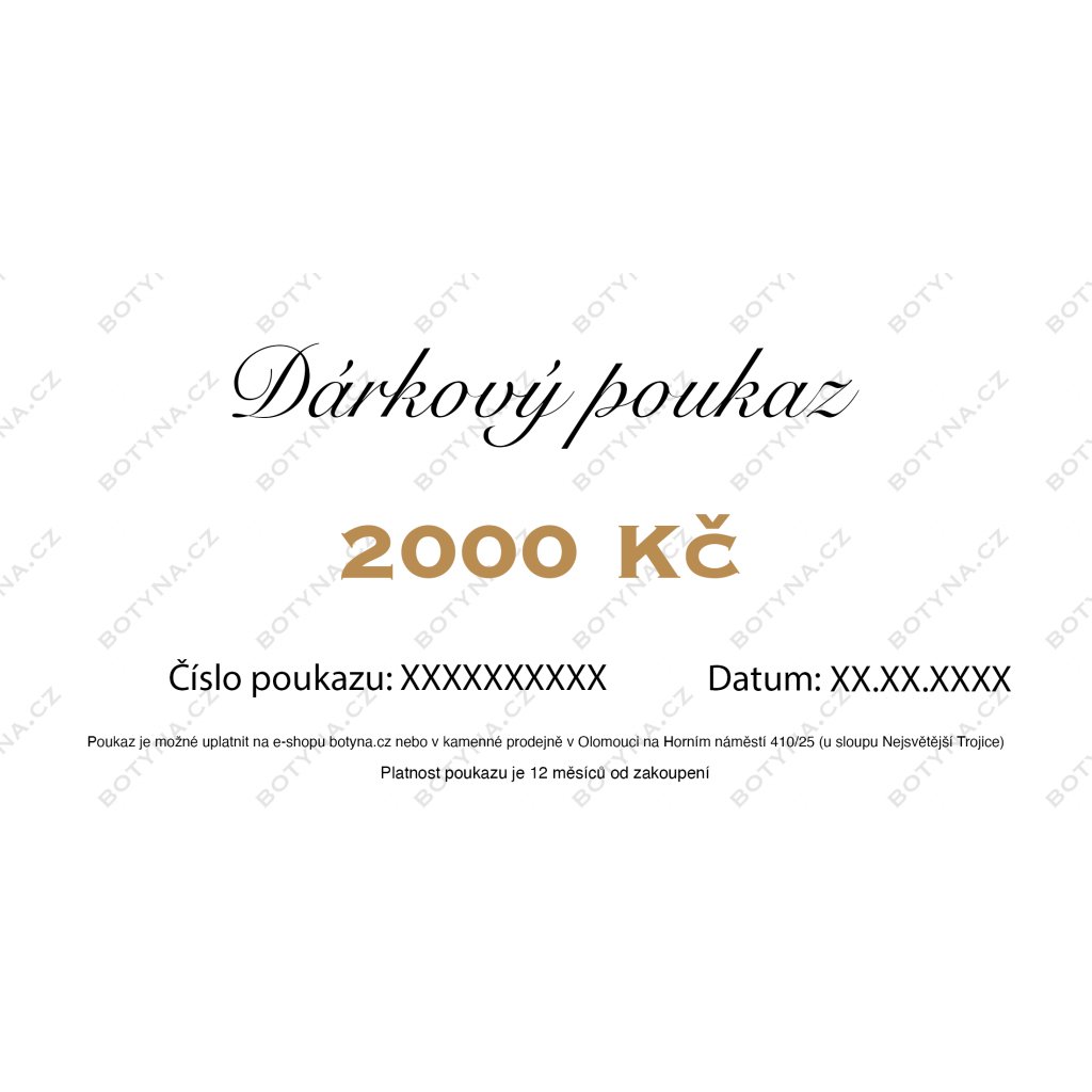 Dárkový poukaz 2000 (1) (1)