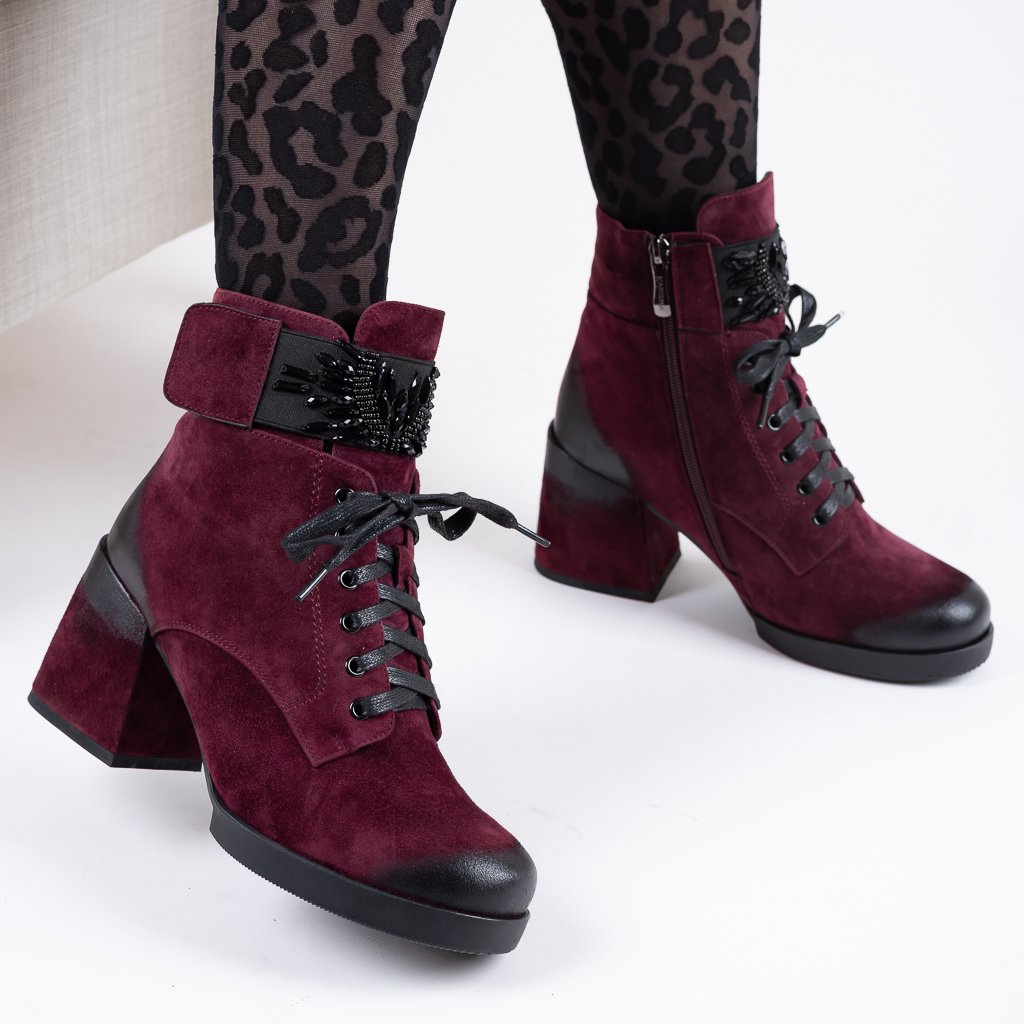 Kem cut hotsell out ankle boots