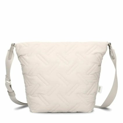 Dámská šedo-béžová kabelka Zwei CL90SAN