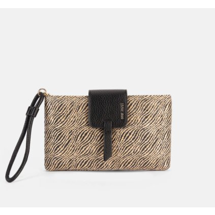 Dámská černá kabelka Pepe Moll 251122 Capri Black