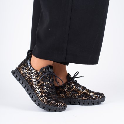 Dámské kožené tenisky 2