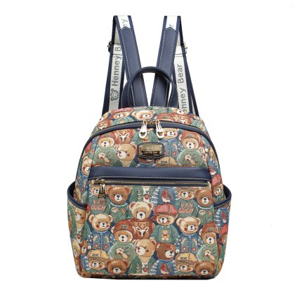 Dámský batoh Henney Bear H 1172 Green Bear