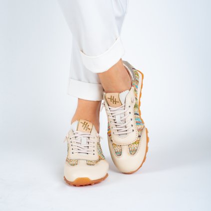 Dámské barevné tenisky Hispanitas 2