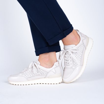 Dámské tenisky Caprice z jelení kůže 2