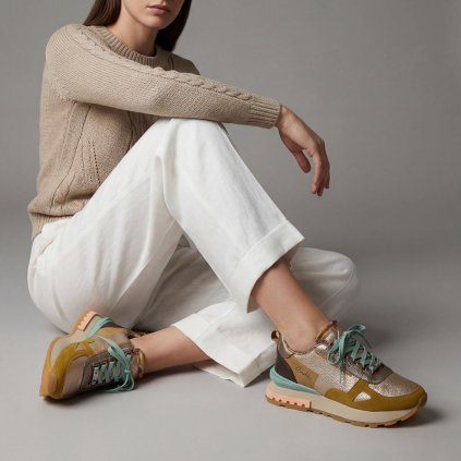 Dámské žluté tenisky Anekke 7