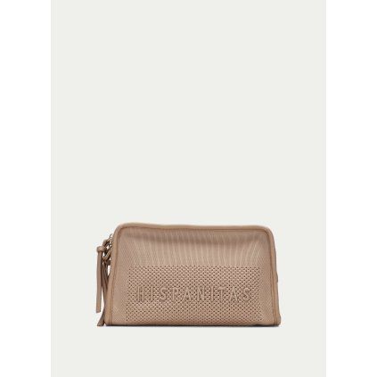 Dámská béžová crossbody kabelka Hispanitas