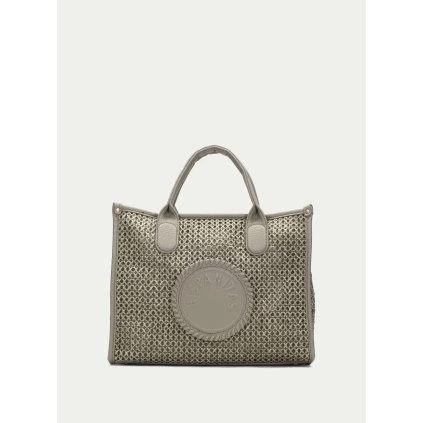 Dámská khaki shopper kabelka Hispanitas