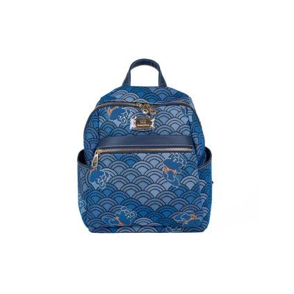 Dámský batoh Henney Bear Blue Wave H-1172