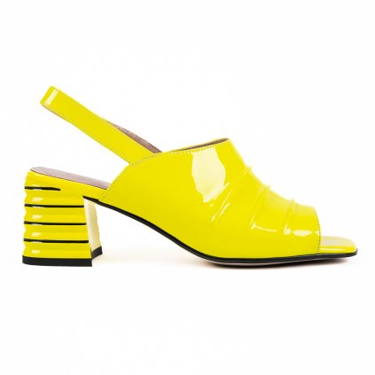 Dámské žluté sandály Epica WQ20003C